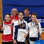 Permalink to: Lucia Arnela vom ATSV Saarbrücken deutsche B-Jugend Meisterin im Florettfechten